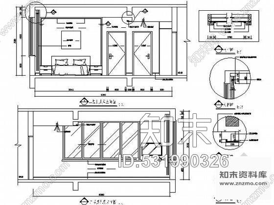 施工图福建中式五层独栋别墅精装施工图cad施工图下载【ID:531990326】