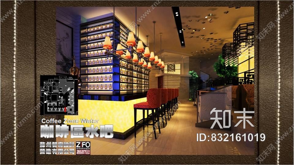 四季花园茗茶休闲会所装饰施工图及效果图cad施工图下载【ID:832161019】
