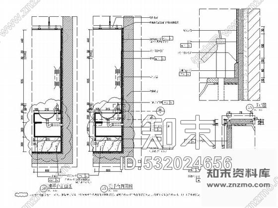 施工图湖北高档新中式风格五星级酒店室内装修施工图含效果cad施工图下载【ID:532024656】