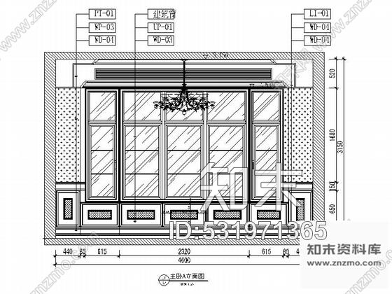 施工图湖南豪华法式三层别墅样板房装修施工图含软装方案及效果图推荐！cad施工图下载【ID:531971365】