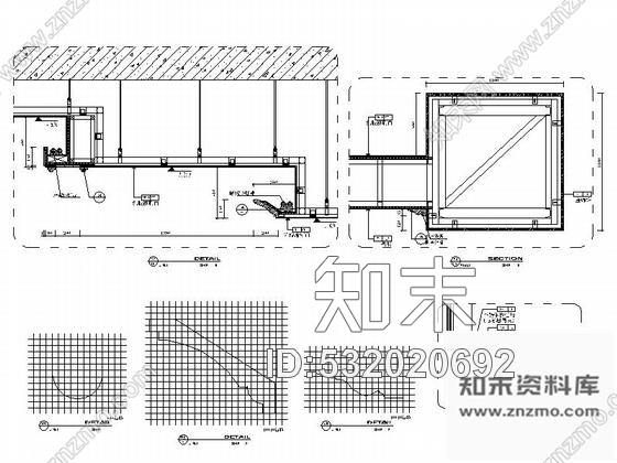 施工图江苏中外合资连锁大饭店宴会厅装修设计施工图含效果cad施工图下载【ID:532020692】