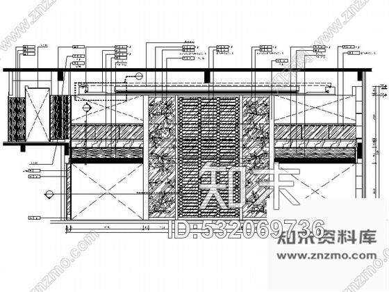 施工图浙江50个亿精品别墅区现代风格售楼处室内装修设计施工图cad施工图下载【ID:532069736】