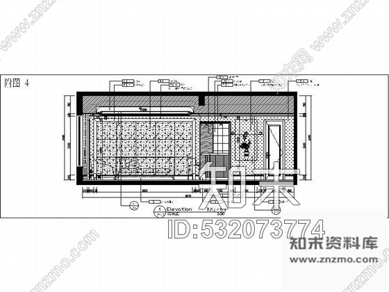 施工图山东某花园售楼处全套室内设计施工图含清单报价cad施工图下载【ID:532073774】