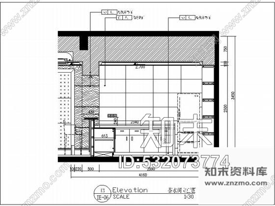 施工图山东某花园售楼处全套室内设计施工图含清单报价cad施工图下载【ID:532073774】