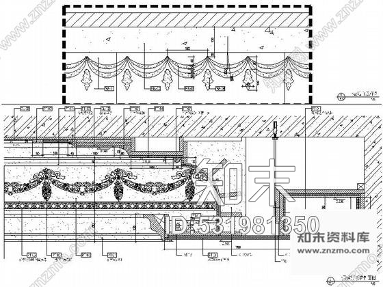 施工图杭州220平方古典风格双层别墅室内装修图含实景cad施工图下载【ID:531981350】