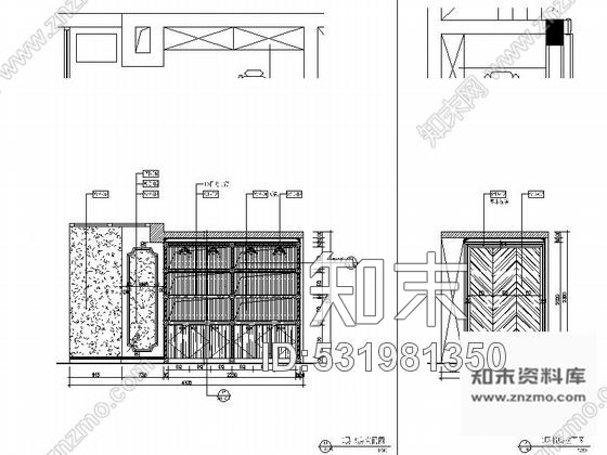 施工图杭州220平方古典风格双层别墅室内装修图含实景cad施工图下载【ID:531981350】