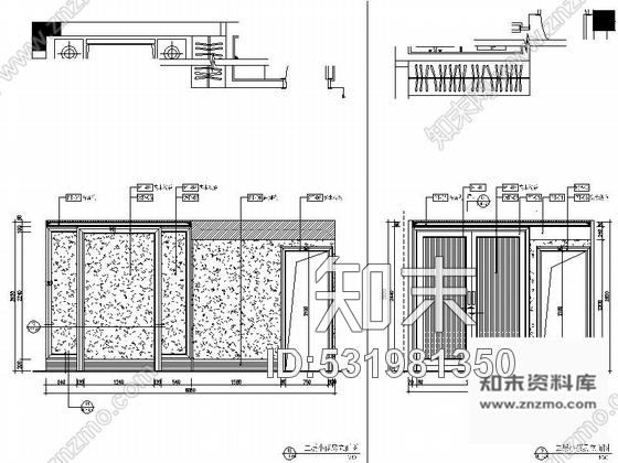 施工图杭州220平方古典风格双层别墅室内装修图含实景cad施工图下载【ID:531981350】