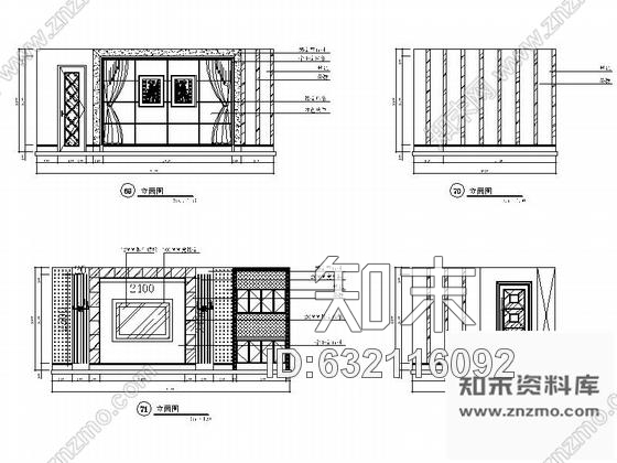 施工图重庆某精品欧式娱乐会所室内施工图cad施工图下载【ID:632116092】