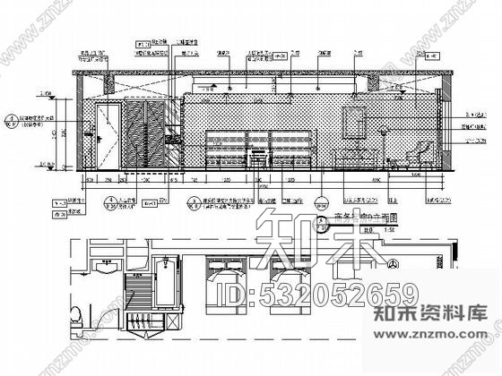 施工图天津某酒店豪华D型客房装修图cad施工图下载【ID:532052659】