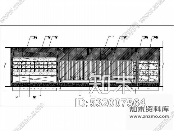 施工图江苏某温泉酒店风味餐厅装修图cad施工图下载【ID:532007564】