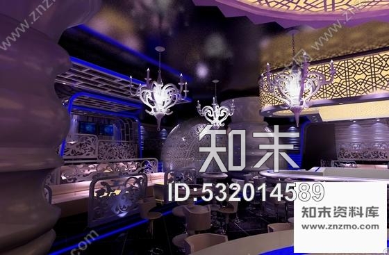 施工图石家庄环境氛围极好的酒吧室内设计CAD施工图含效果图cad施工图下载【ID:532014589】