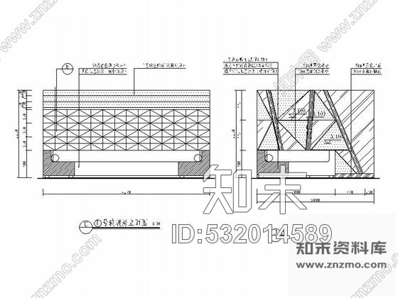施工图石家庄环境氛围极好的酒吧室内设计CAD施工图含效果图cad施工图下载【ID:532014589】