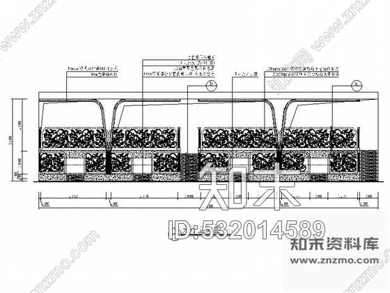施工图石家庄环境氛围极好的酒吧室内设计CAD施工图含效果图cad施工图下载【ID:532014589】