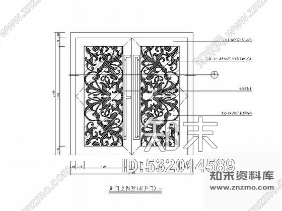 施工图石家庄环境氛围极好的酒吧室内设计CAD施工图含效果图cad施工图下载【ID:532014589】