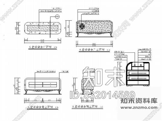 施工图石家庄环境氛围极好的酒吧室内设计CAD施工图含效果图cad施工图下载【ID:532014589】