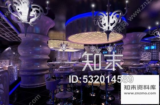 施工图石家庄环境氛围极好的酒吧室内设计CAD施工图含效果图cad施工图下载【ID:532014589】