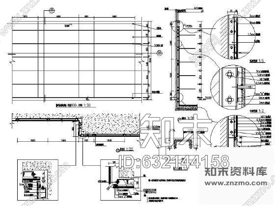 施工图深圳某地铁换乘站装饰工程招标图cad施工图下载【ID:632144158】