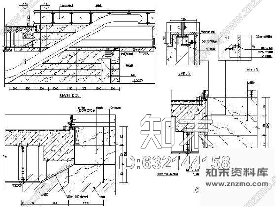 施工图深圳某地铁换乘站装饰工程招标图cad施工图下载【ID:632144158】