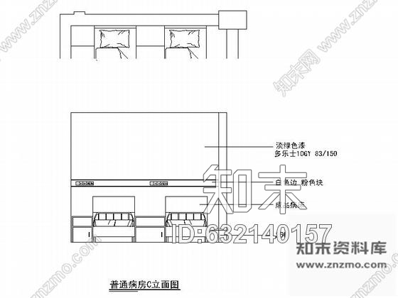 施工图重庆现代六层妇幼保健医院室内维修改造施工图cad施工图下载【ID:632140157】