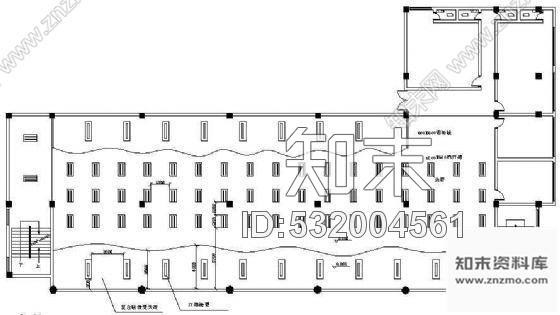 施工图某大学食堂装修图cad施工图下载【ID:532004561】