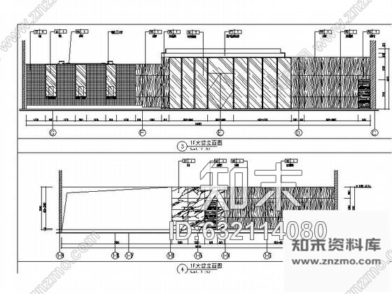 施工图广西中国奇石之乡高档奢华洗浴会所室内装修施工图含效果及实景cad施工图下载【ID:632114080】