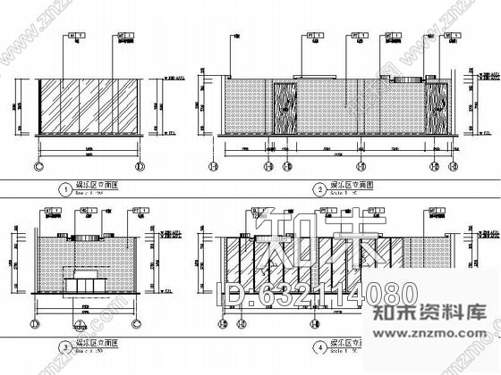 施工图广西中国奇石之乡高档奢华洗浴会所室内装修施工图含效果及实景cad施工图下载【ID:632114080】