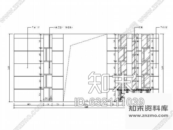 施工图沈阳新中式复式高档会所室内设计CAD施工图含效果图、设计方案cad施工图下载【ID:632111039】