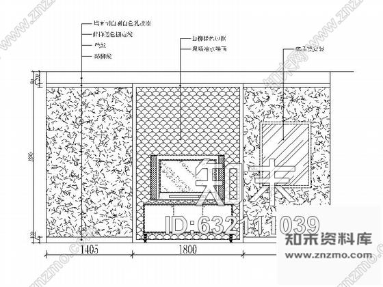 施工图沈阳新中式复式高档会所室内设计CAD施工图含效果图、设计方案cad施工图下载【ID:632111039】