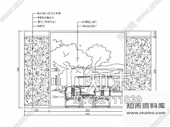 施工图沈阳新中式复式高档会所室内设计CAD施工图含效果图、设计方案cad施工图下载【ID:632111039】