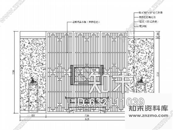施工图沈阳新中式复式高档会所室内设计CAD施工图含效果图、设计方案cad施工图下载【ID:632111039】