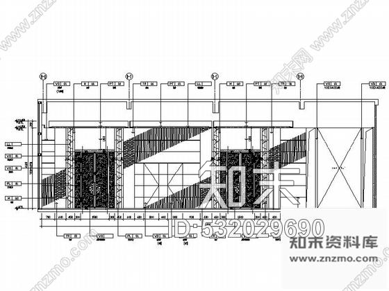 施工图苏州苏式现代会议酒店中餐厅室内施工图cad施工图下载【ID:532029690】