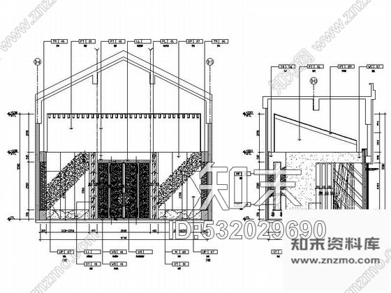 施工图苏州苏式现代会议酒店中餐厅室内施工图cad施工图下载【ID:532029690】