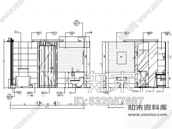 施工图广东五星级酒店单人房施工图cad施工图下载【ID:532057687】