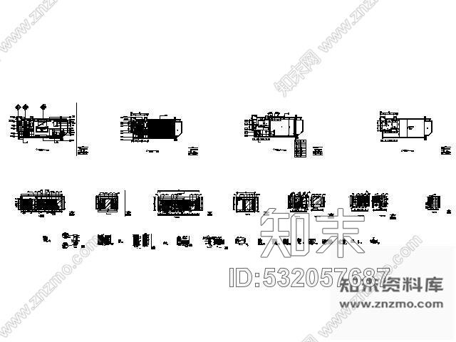 施工图广东五星级酒店单人房施工图cad施工图下载【ID:532057687】