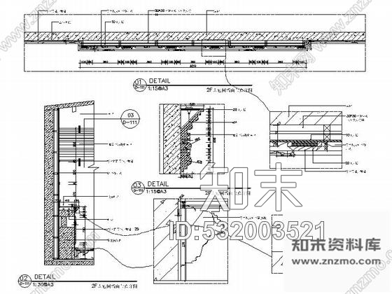 施工图新疆2000平海洋主题餐厅室内装修施工图含实景效果图cad施工图下载【ID:532003521】