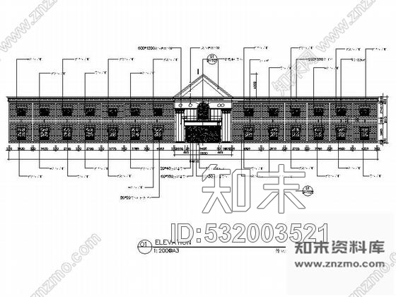 施工图新疆2000平海洋主题餐厅室内装修施工图含实景效果图cad施工图下载【ID:532003521】