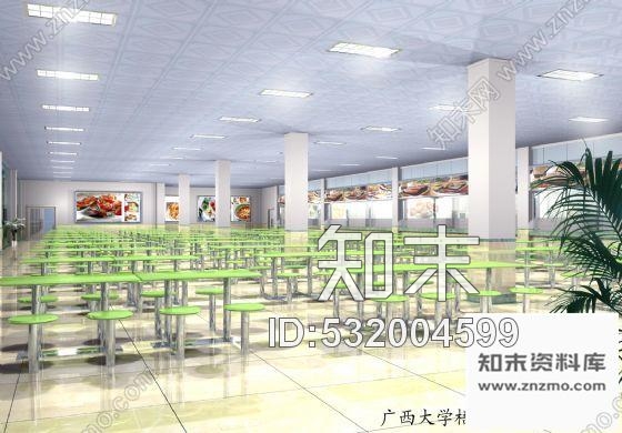 施工图广西大学梧州食堂装修工程cad施工图下载【ID:532004599】