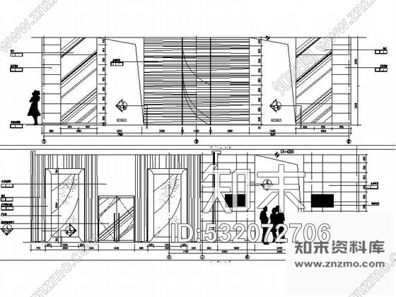 施工图佛山高档社区核心居住区售楼处设计装修图cad施工图下载【ID:532072706】