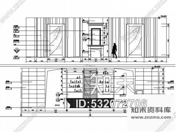 施工图佛山高档社区核心居住区售楼处设计装修图cad施工图下载【ID:532072706】