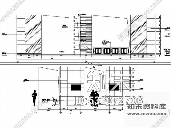 施工图佛山高档社区核心居住区售楼处设计装修图cad施工图下载【ID:532072706】