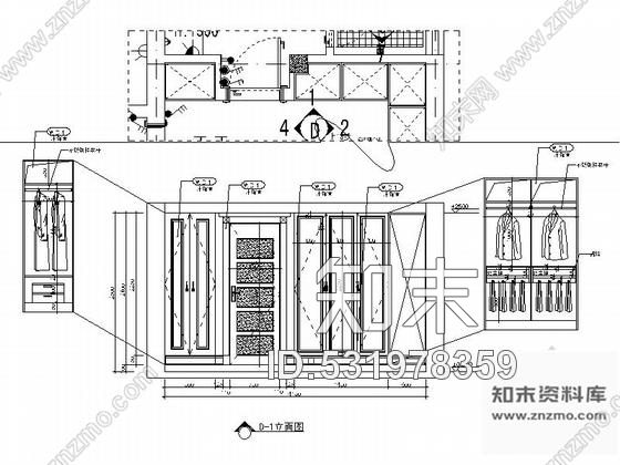 施工图精品豪华现代风格两层别墅装修室内设计施工图含效果cad施工图下载【ID:531978359】