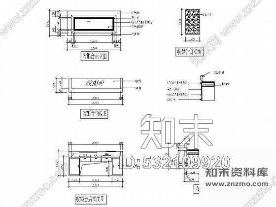 施工图某瓷砖展厅瓷砖铺贴设计图施工图下载【ID:532109920】