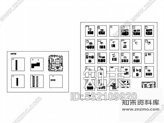 施工图某瓷砖展厅瓷砖铺贴设计图施工图下载【ID:532109920】