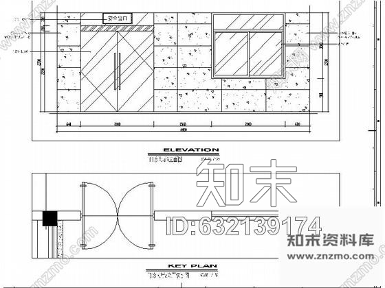 施工图徐州风景秀丽景区现代骨科门诊楼装修施工图cad施工图下载【ID:632139174】