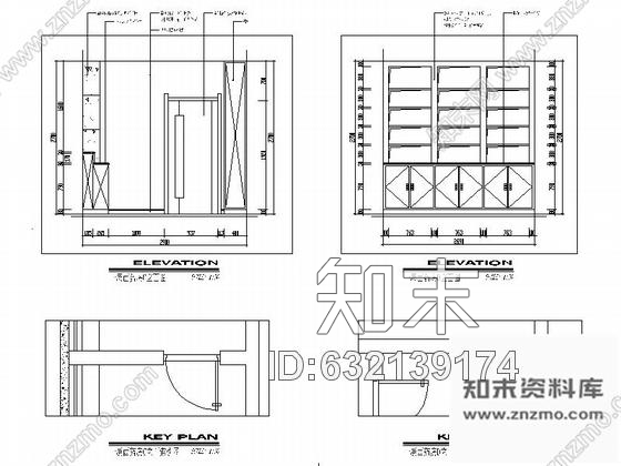 施工图徐州风景秀丽景区现代骨科门诊楼装修施工图cad施工图下载【ID:632139174】