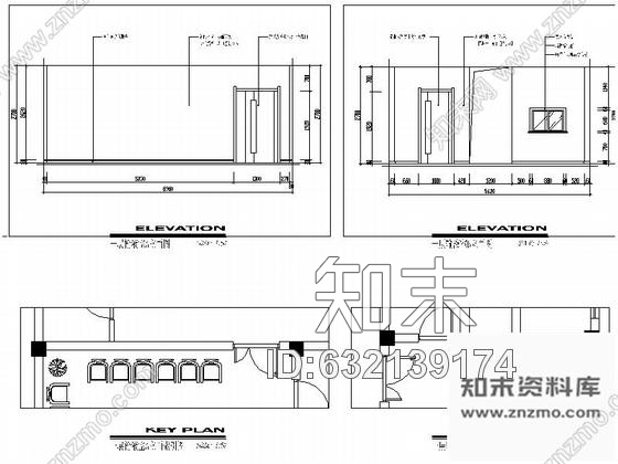施工图徐州风景秀丽景区现代骨科门诊楼装修施工图cad施工图下载【ID:632139174】