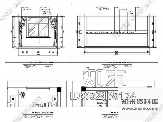 施工图徐州风景秀丽景区现代骨科门诊楼装修施工图cad施工图下载【ID:632139174】