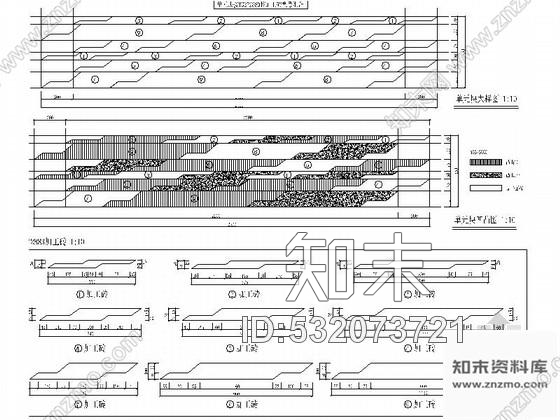 施工图福建某名品陶瓷专卖店室内装修施工图cad施工图下载【ID:532073721】