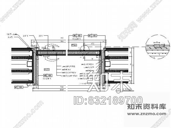 图块/节点某酒店客房房门大样图cad施工图下载【ID:832189700】