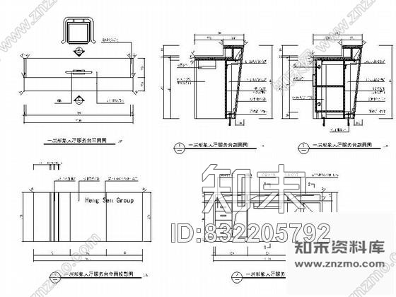 图块/节点某公司形象大厅详图cad施工图下载【ID:832205792】